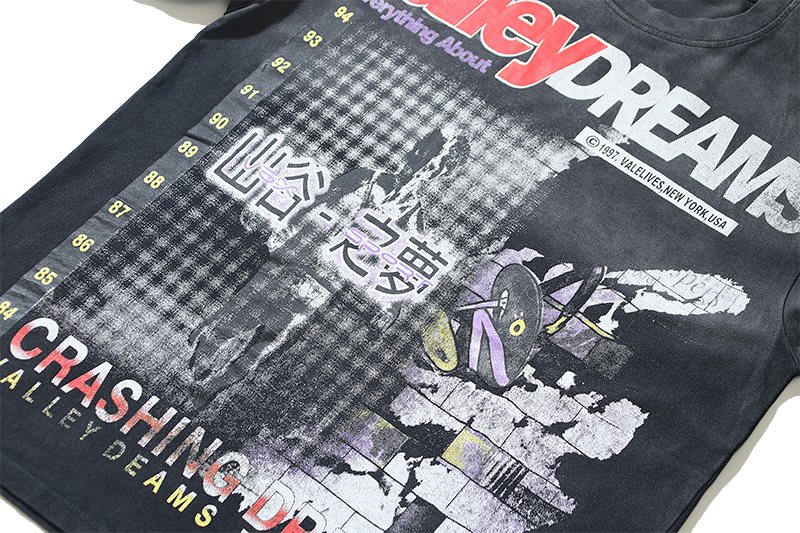 VALE USA World Peace Dreams Tour Graphic T-Shirt