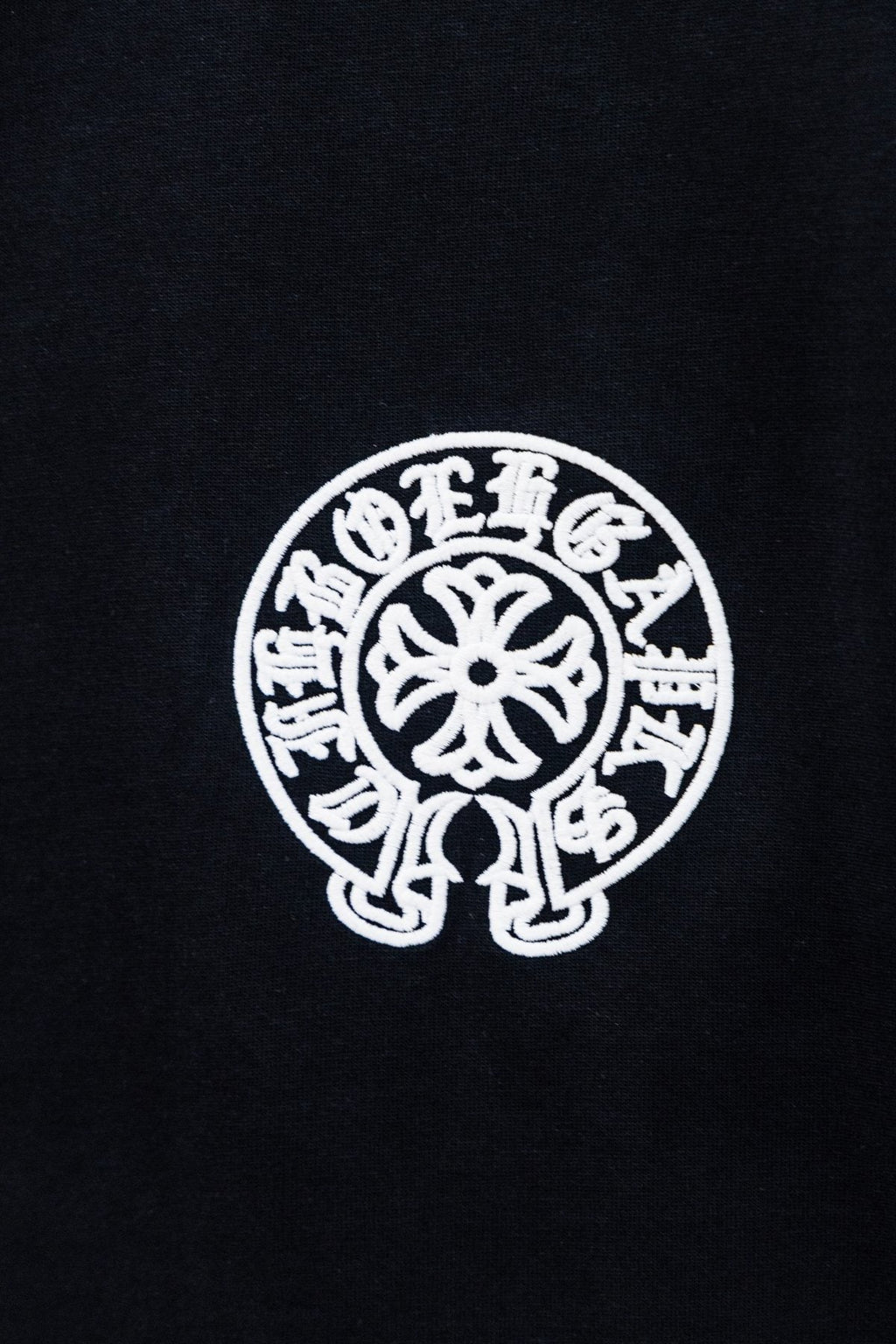 Chrome Hearts Vertical Back Graphic T-Shirt