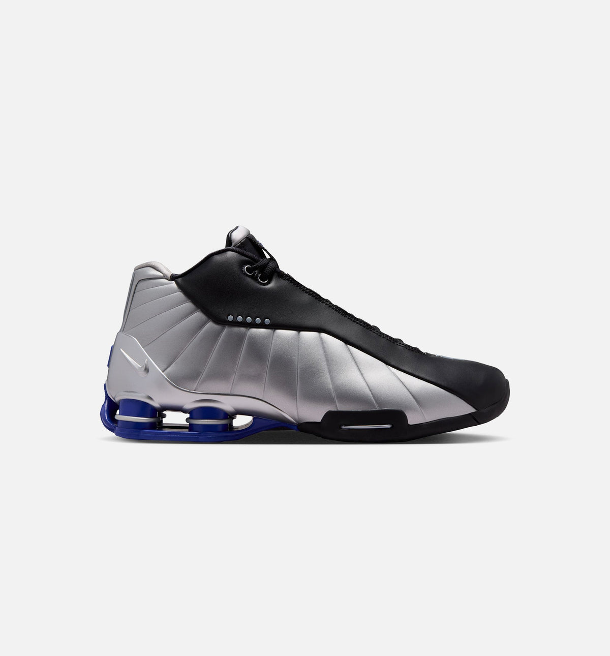 Men's Shox BB4 OG Black Metallic Silver Lapis
