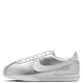 Women's Nike Cortez Metallic Silver/White-Grey Fog (IR0042 001)