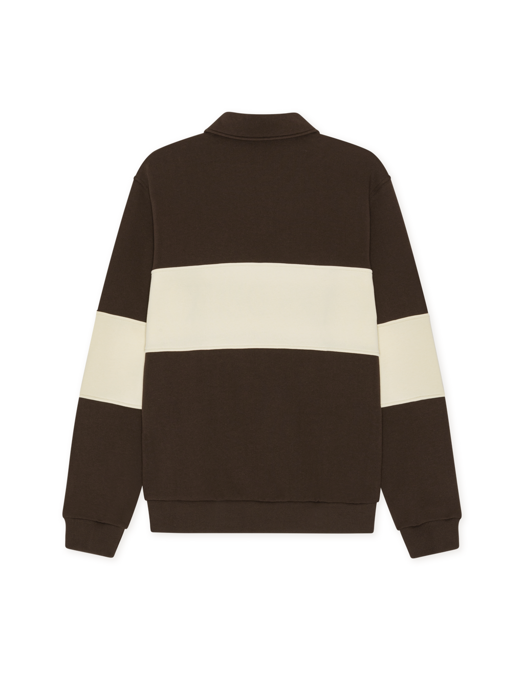 Les Deux Zipper Rugby Sweatshirt