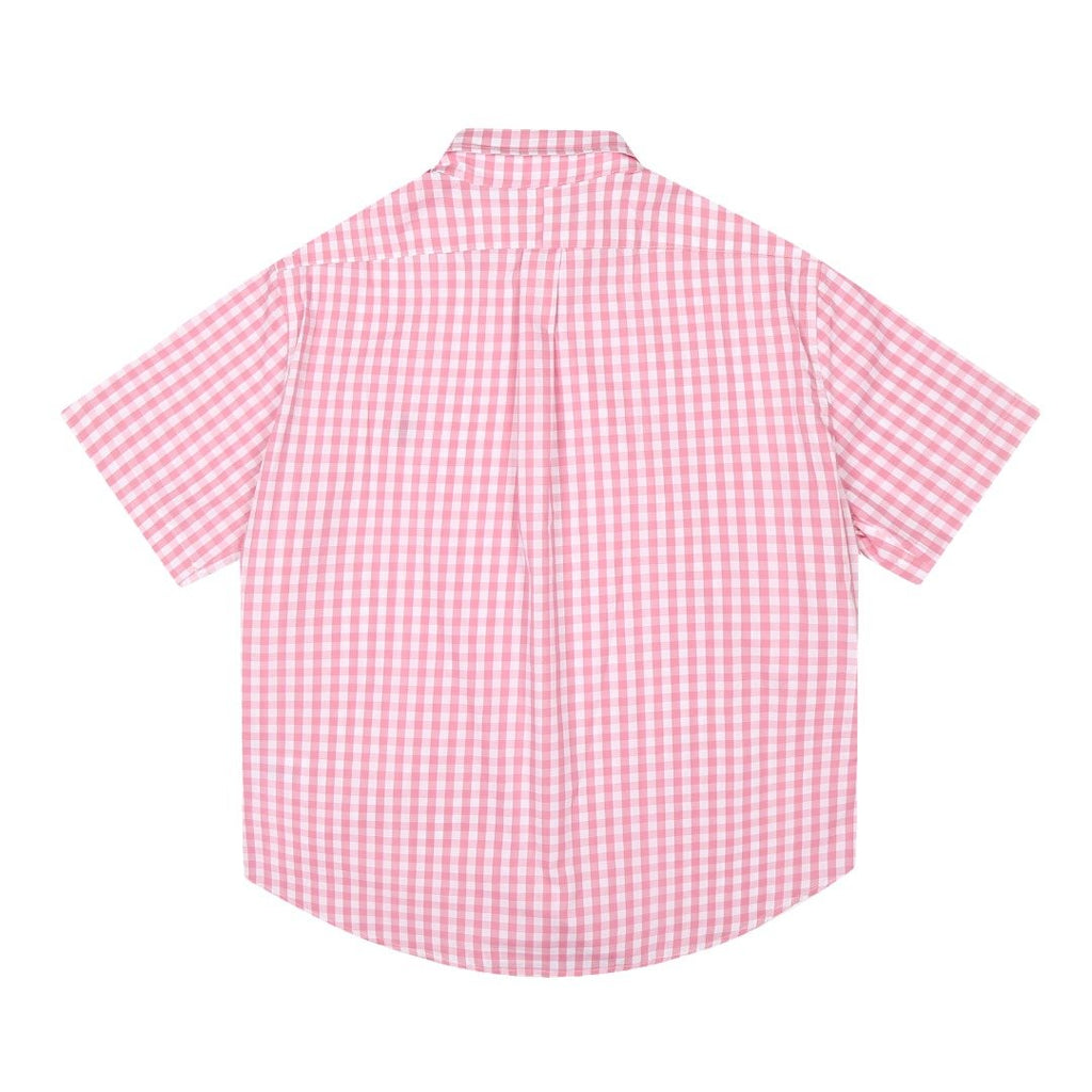 Ralph Lauren Gingham Short-Sleeve Button-Down Shirt