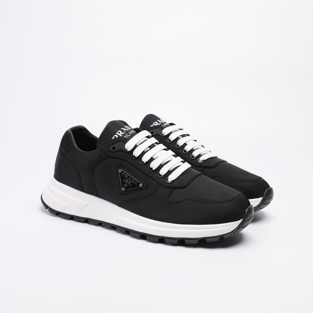 Prada Men's Triangle Badge Sneakers