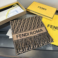 Fendi FF Logo Fringe Scarf