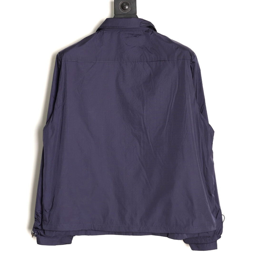 Dior Multi-Pocket Zip Jacket - Navy